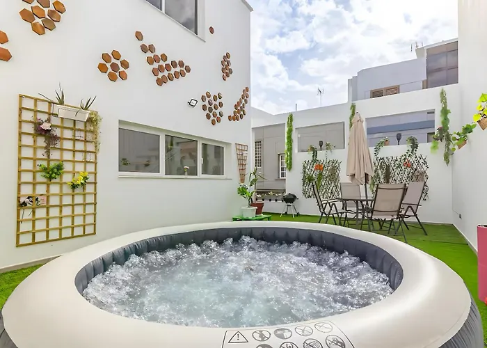 Garden Terrace House - La Isleta