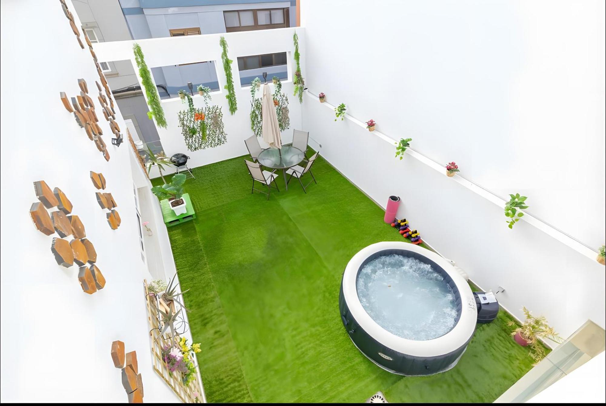 Сasa de vacaciones Garden Terrace House - La Isleta Las Palmas de Gran Canaria