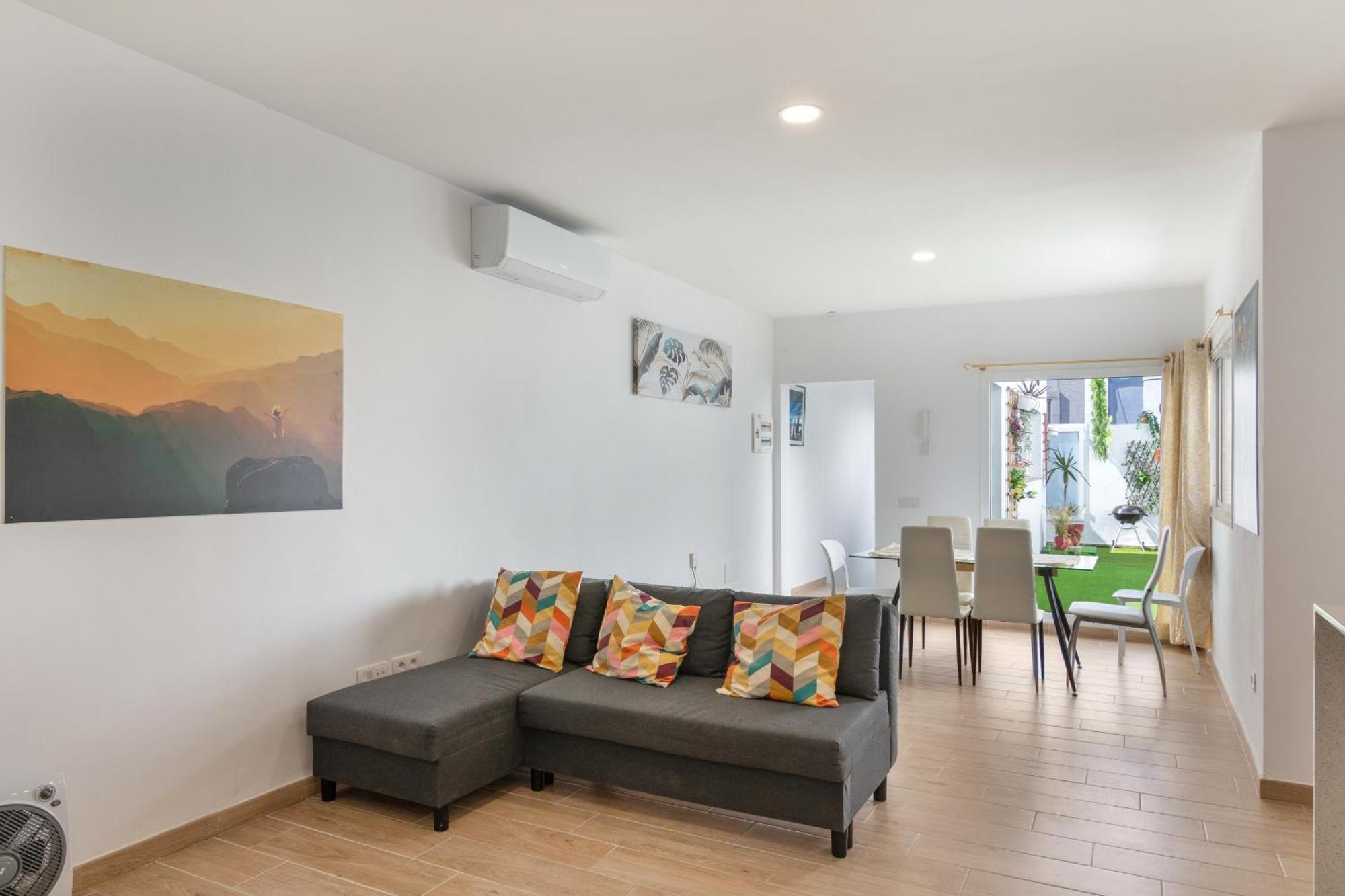 Garden Terrace House - La Isleta *