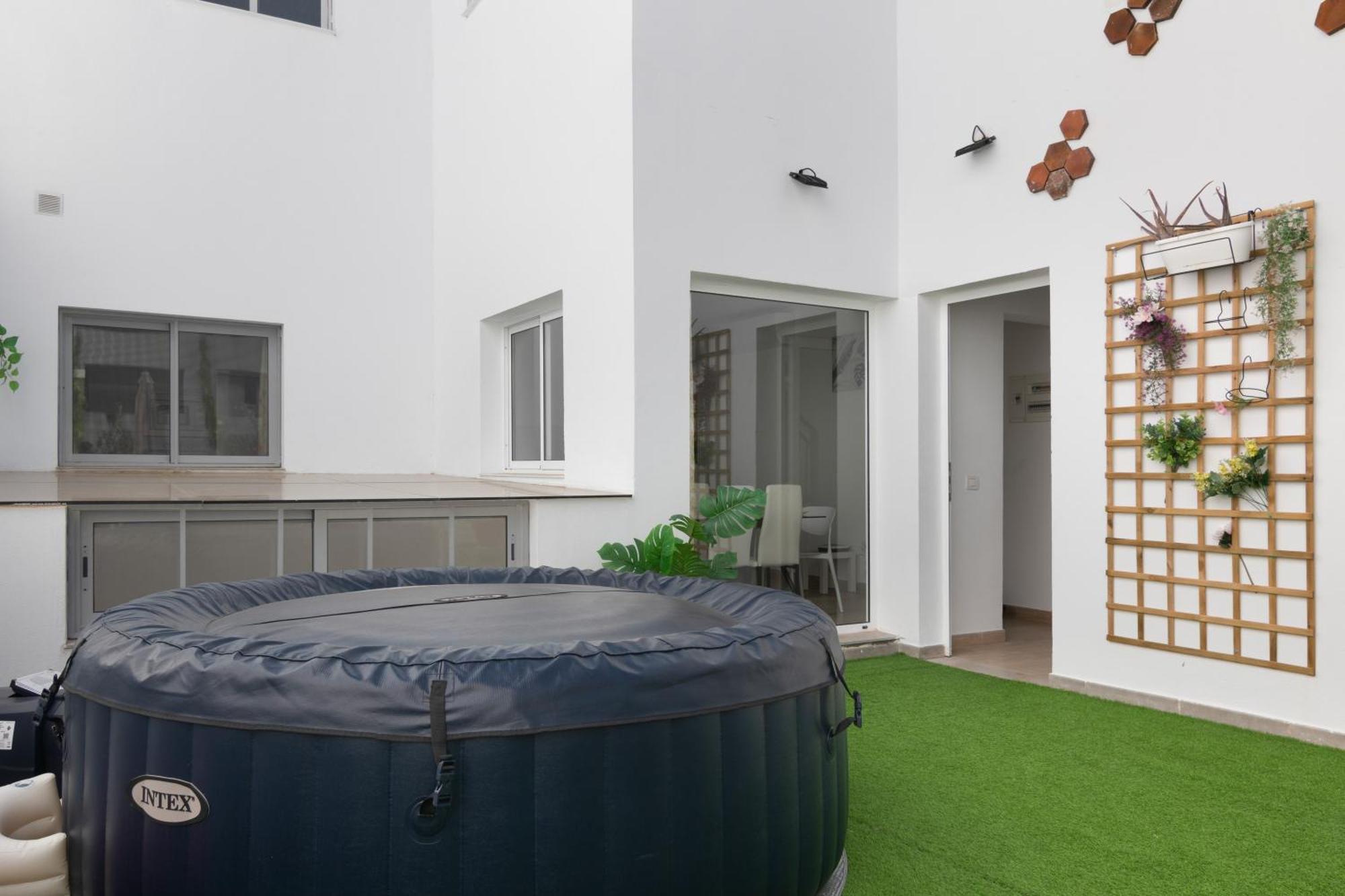 Garden Terrace House - La Isleta *